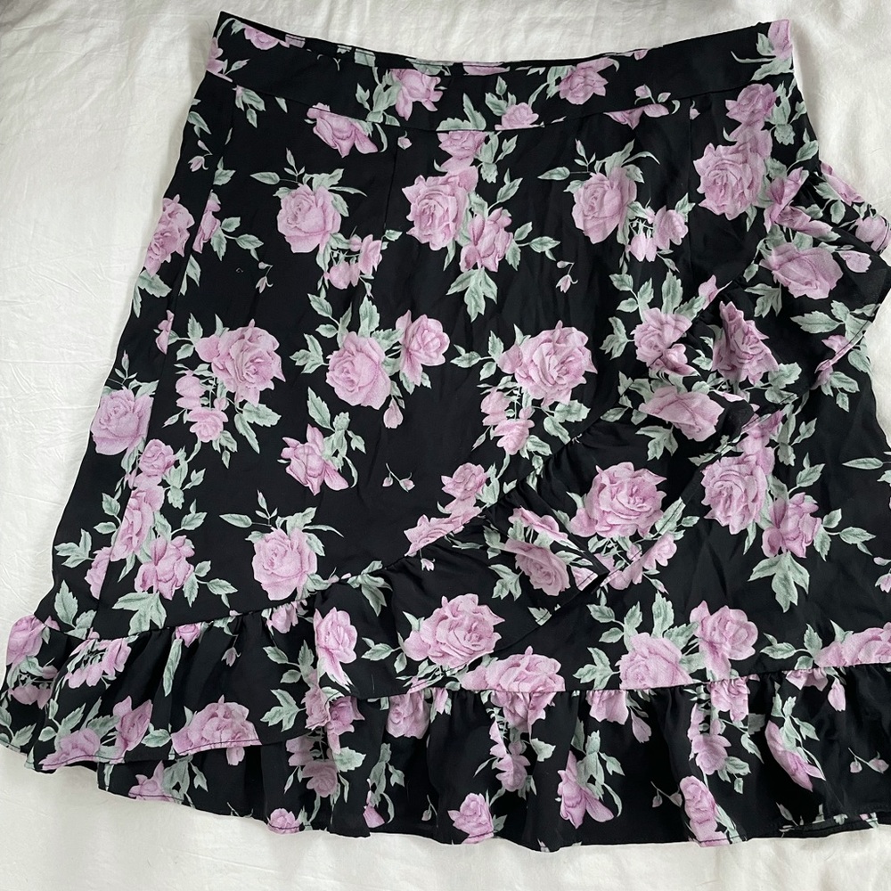 Floral skirt